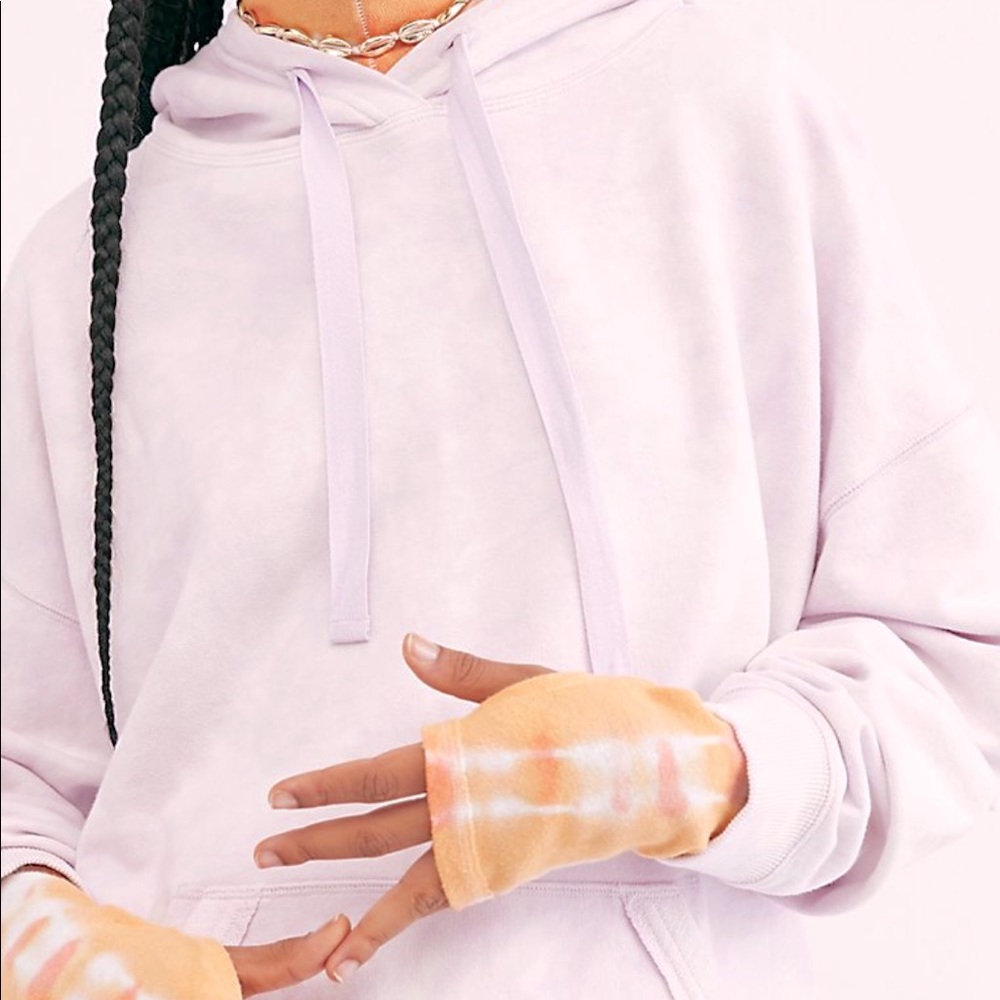 Free People Quartz City Pullover
Color: Orchid Hush in very subtle tie dye